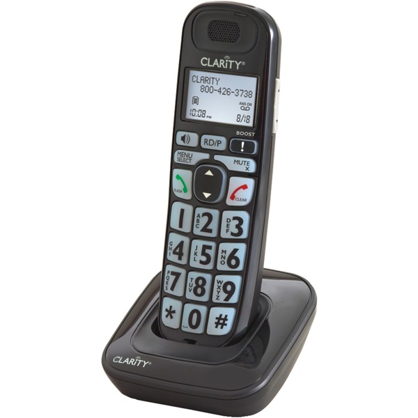 Clarity DECT 6.0 Additional Handset for D703 Series Amplified Phones 52703